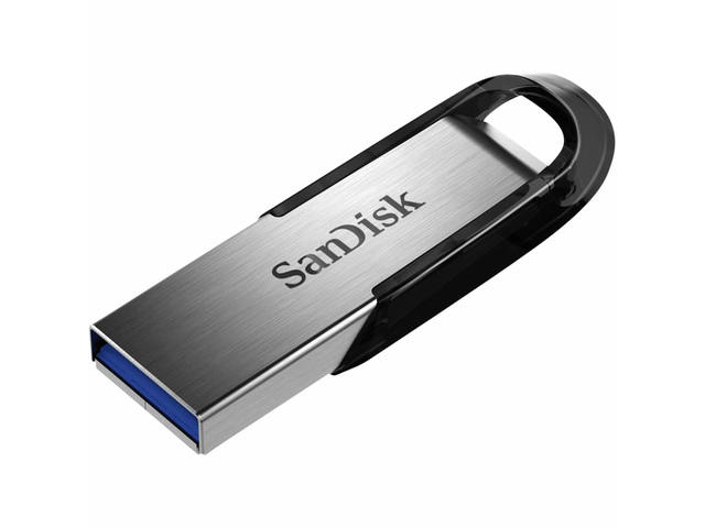 USB stick 3.0 Sandisk Cruzer Ultra Fla USB-A 128GB