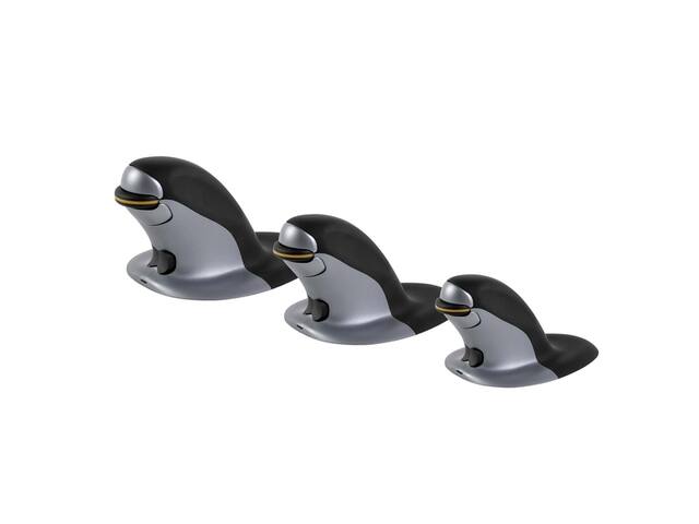 Ergonomische muis Fellowes Penguin drl medium