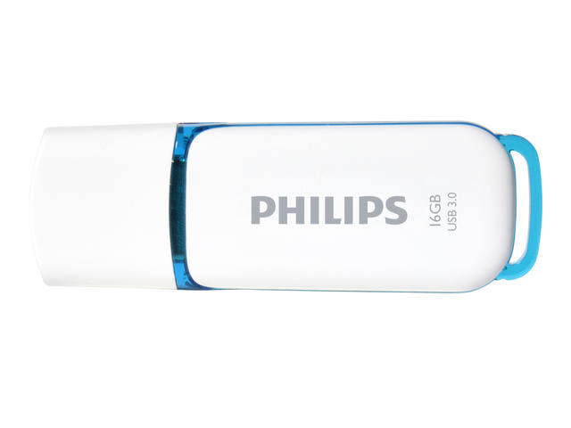 USB stick 3.0 Philips Snow USB-A 16GB blauw