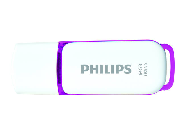 USB stick 3.0 Philips Snow USB-A 64GB paars