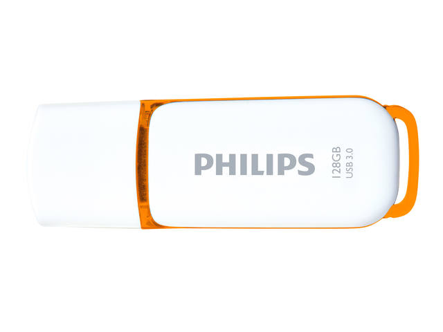 USB stick 3.0 Philips Snow USB-A 128GB oranje