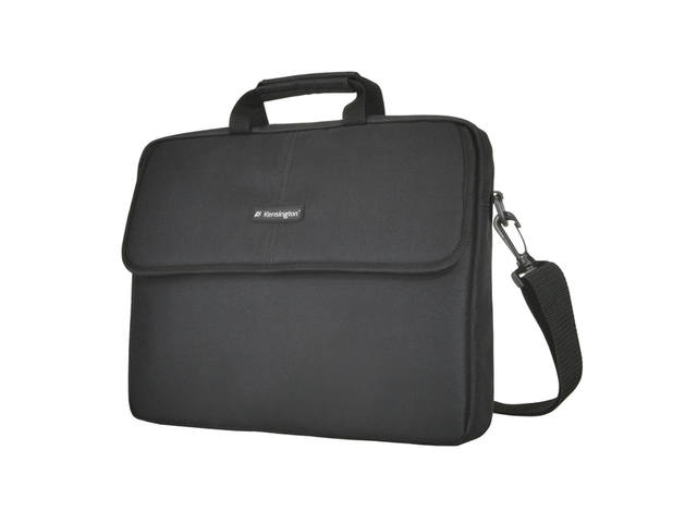 Laptoptas Kensington SP17 17 classic sleeve zwart