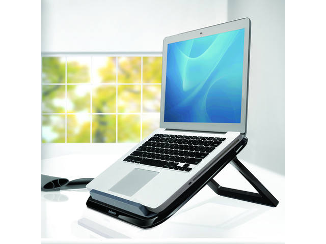 Laptopstandaard Fellowes I Spire Quick Lift zwart