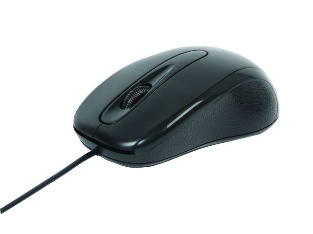 Muis Quantore Optical Usb zwart