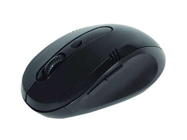 Muis Quantore Optical Drl zwart
