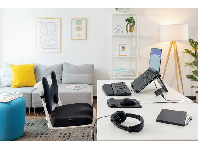 Laptopstandaard Kensington easyrise smartfit zwart