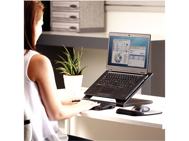 Laptopstandaard Fellowes designer suites