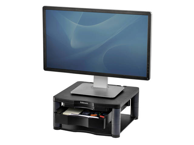 Werkstation Fellowes Premium Plus 36kg grijs