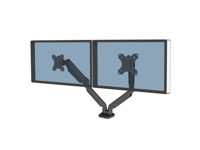 Monitorarm Fellowes Platinum Series dubbel hor