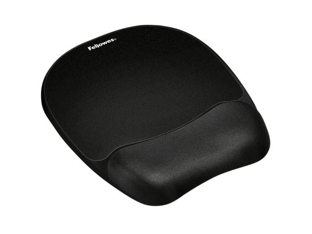 Muismatpolssteun Fellowes Memoryfoam zwart