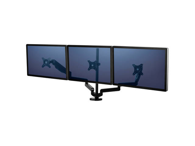 Monitorarm Fellowes Platinum Series driedubbel hor
