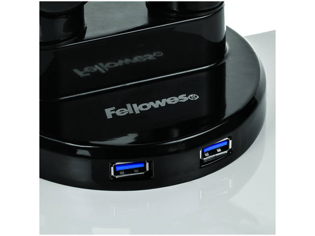 Monitorarm Fellowes Platinum Series driedubbel hor