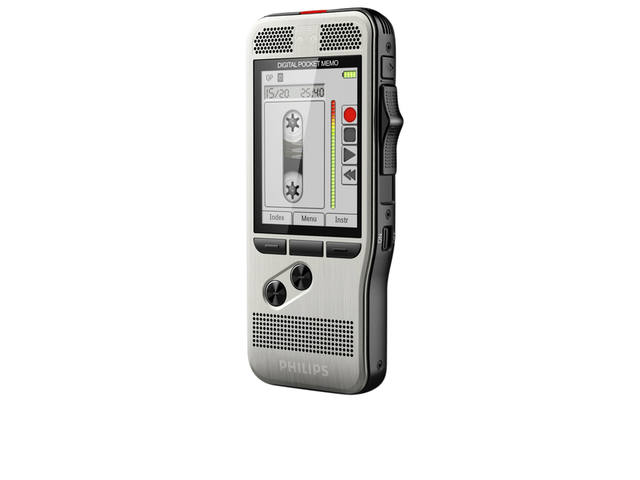 Dicteerapparaat Philips PocketMemo DPM7200