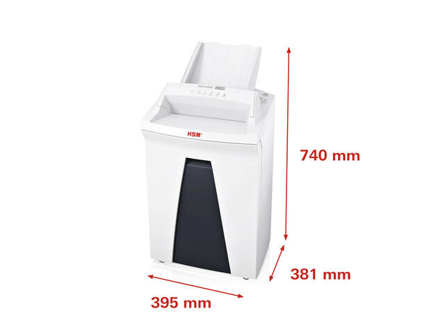 Papiervernietiger HSM Securio AF150 4.5x30mm