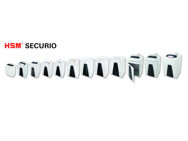 Papiervernietiger HSM Securio AF100 4x25mm