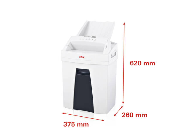 Papiervernietiger HSM Securio AF100 4x25mm