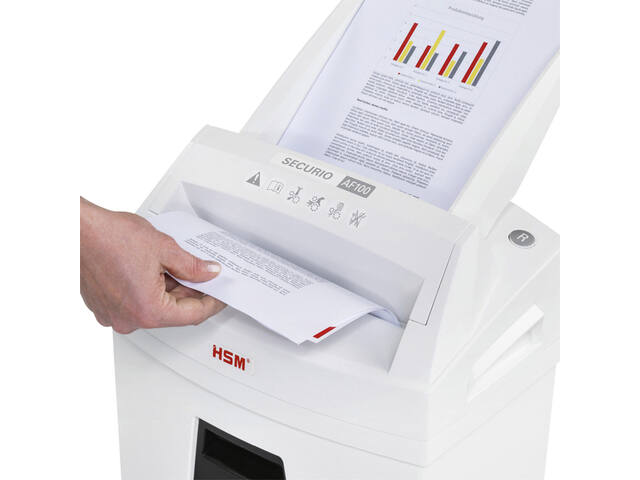 Papiervernietiger HSM Securio AF100 4x25mm