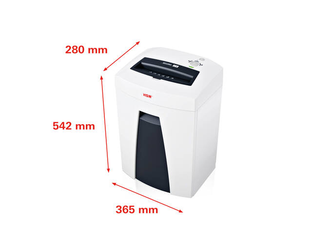 Papiervernietiger HSM Securio C18 3.9x30mm