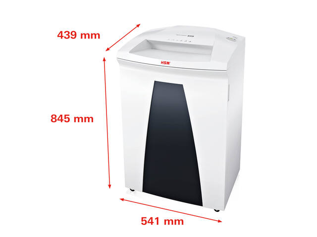 Papiervernietiger HSM Securio B34 4.5x30mm