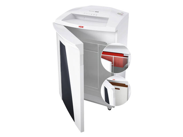 Papiervernietiger HSM Securio B34 4.5x30mm
