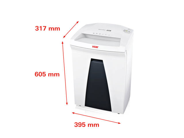 Papiervernietiger HSM Securio B24 4.5x30mm