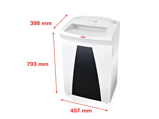 Papiervernietiger HSM Securio B32 4.5x30mm