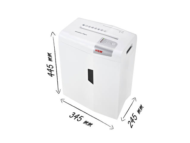 Papiervernietiger HSM shredstar X6Pro 2x15mm CD