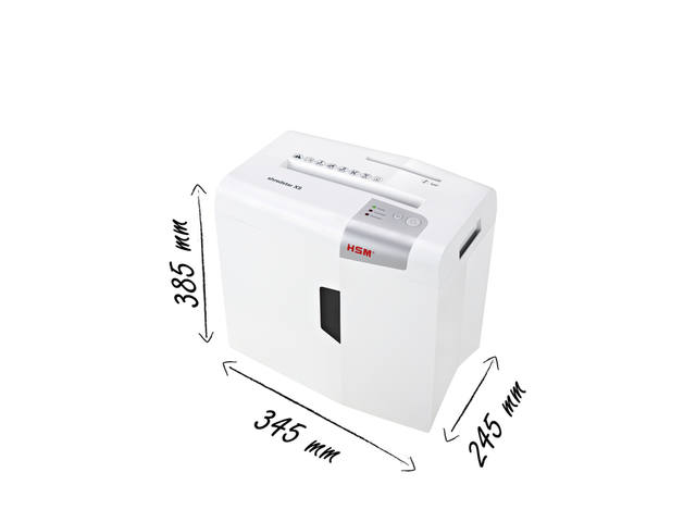 Papiervernietiger HSM shredstar X5 4.5x30mm