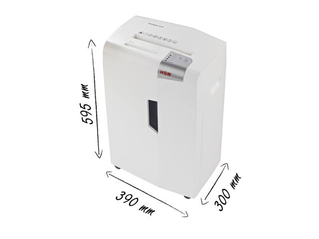 Papiervernietiger HSM shredstar X13 4x37mm