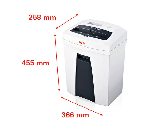 Papiervernietiger HSM Securio C16 4x25mm