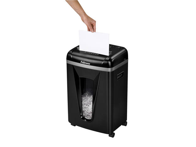 Papiervernietiger Fellowes Powershred 450M 2x12mm