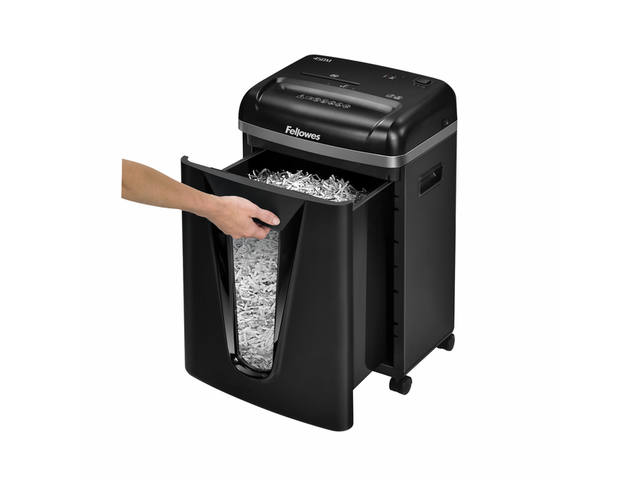 Papiervernietiger Fellowes Powershred 450M 2x12mm
