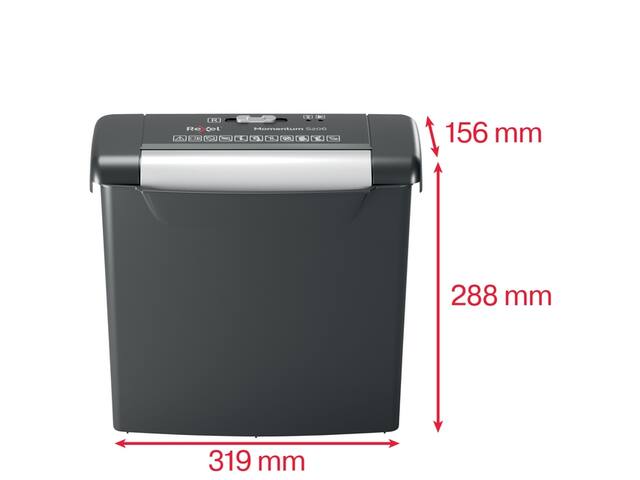 Papiervernietiger Rexel Momentum S206 6mm