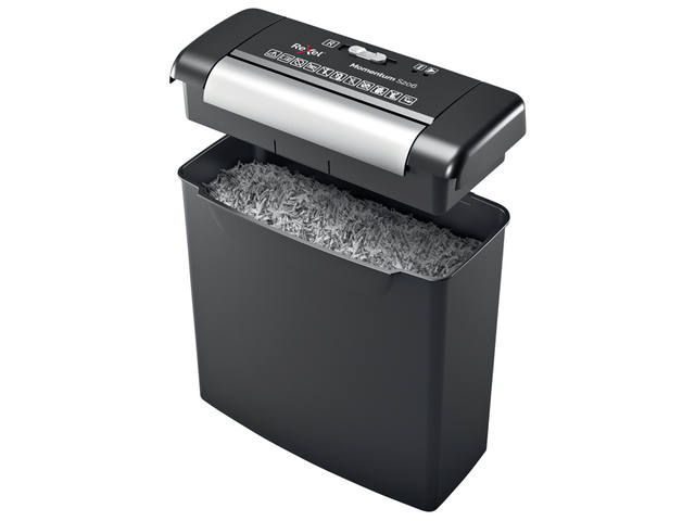 Papiervernietiger Rexel Momentum S206 6mm
