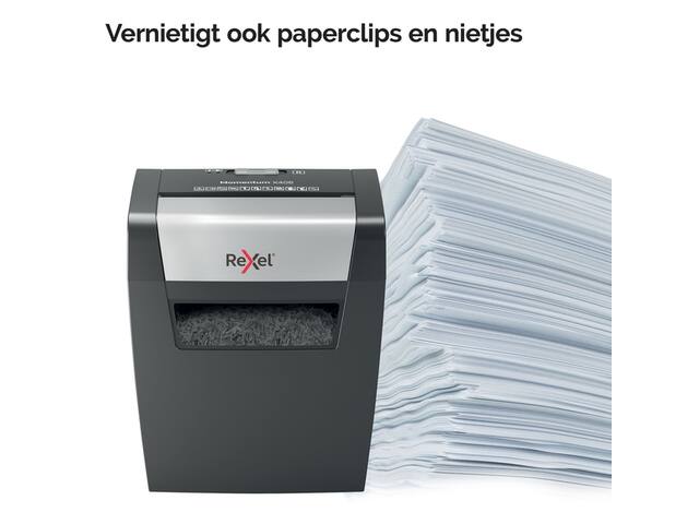 Papiervernietiger Rexel Momentum X406 4x28mm