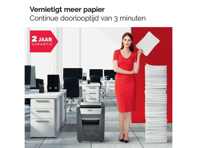 Papiervernietiger Rexel Momentum X308 5x42mm