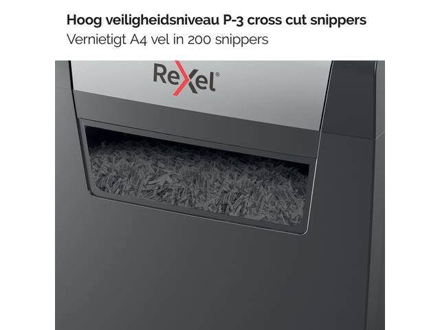 Papiervernietiger Rexel Momentum X308 5x42mm