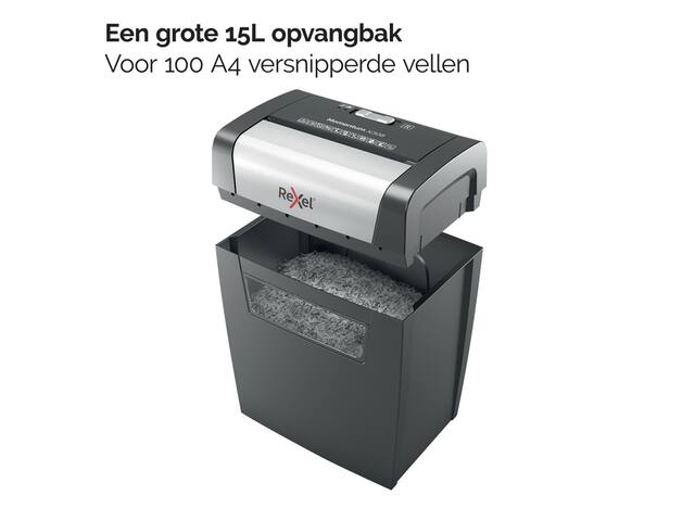 Papiervernietiger Rexel Momentum X308 5x42mm