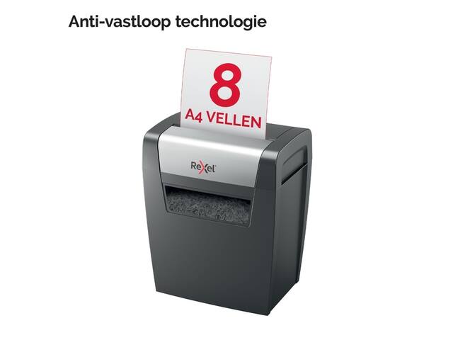 Papiervernietiger Rexel Momentum X308 5x42mm