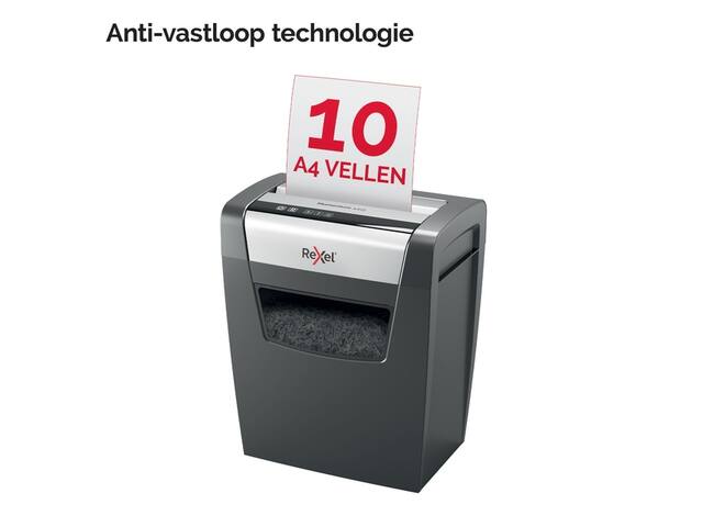 Papiervernietiger Rexel Momentum X410 4x28mm