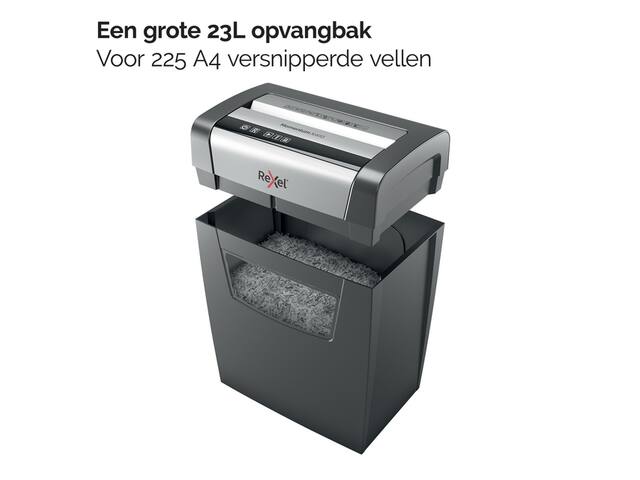 Papiervernietiger Rexel Momentum X410 4x28mm