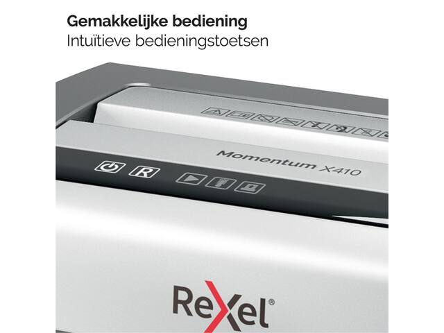 Papiervernietiger Rexel Momentum X410 4x28mm