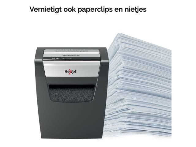 Papiervernietiger Rexel Momentum X410 4x28mm