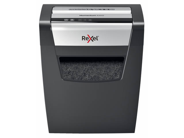 Papiervernietiger Rexel Momentum X410 4x28mm