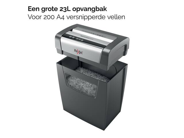 Papiervernietiger Rexel Momentum X312 5x42mm