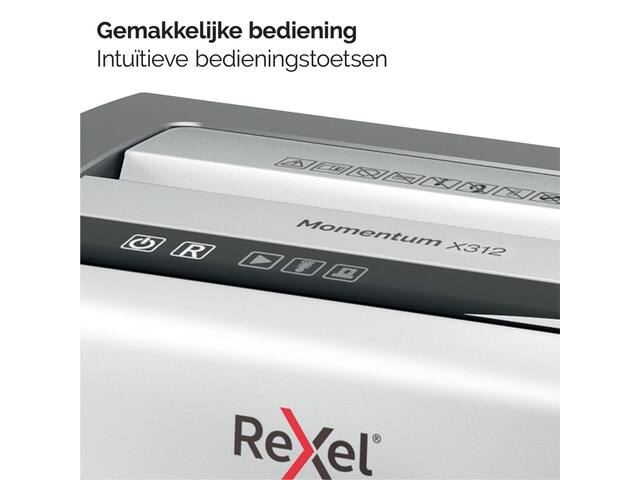 Papiervernietiger Rexel Momentum X312 5x42mm