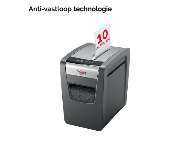 Papiervernietiger Rexel Momentum X410-SL 4x28mm