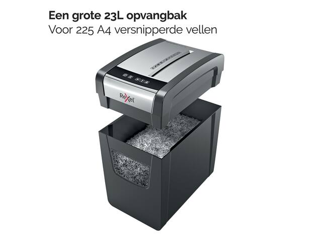 Papiervernietiger Rexel Momentum X410-SL 4x28mm