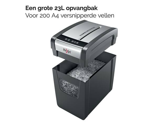 Papiervernietiger Rexel Momentum X312-SL 5x42mm