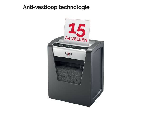 Papiervernietiger Rexel Momentum X415 4x40mm